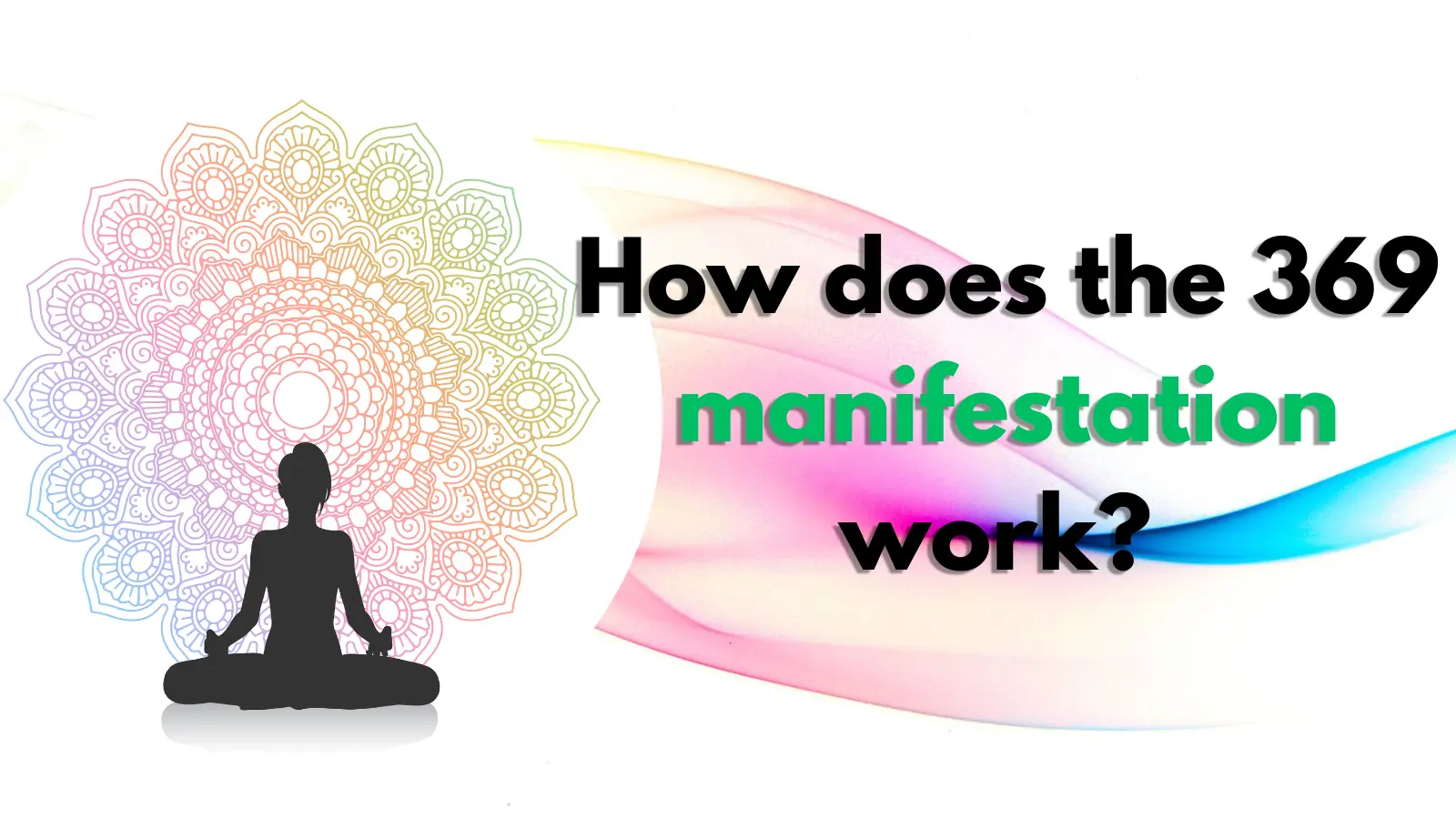 369 manifestation method.