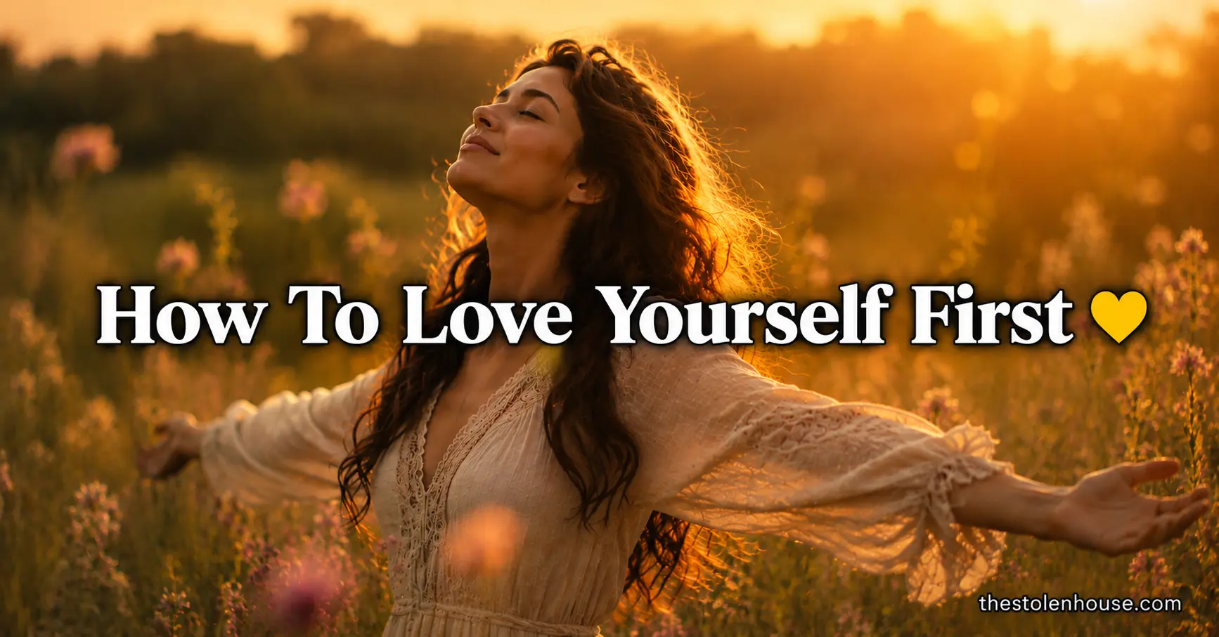 how to love yourself first