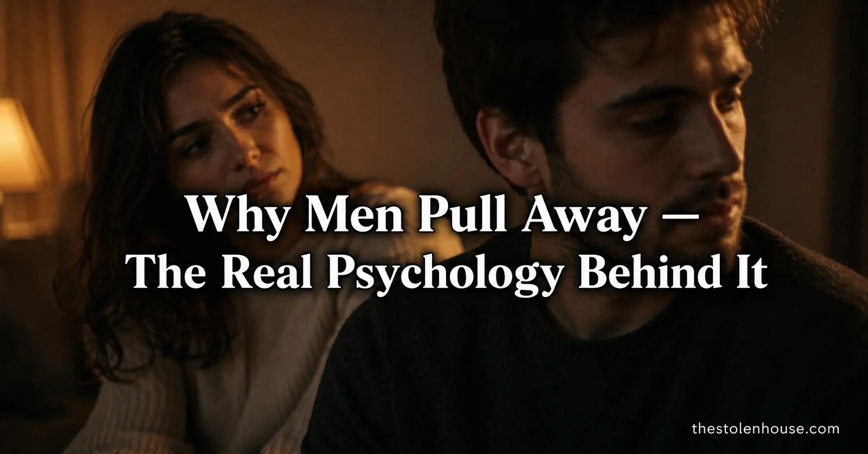 why men pull away