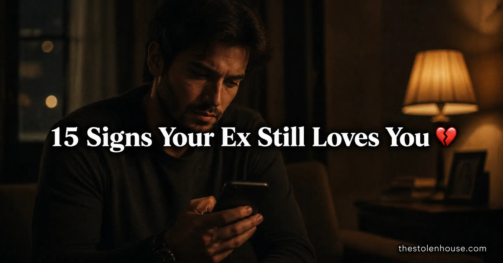 signs your ex still loves you