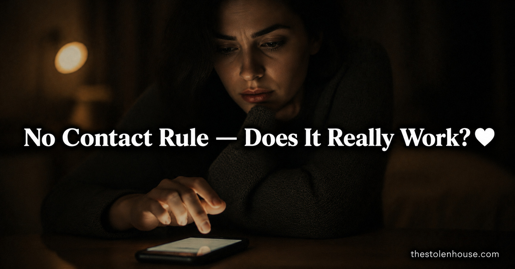 no contact rule