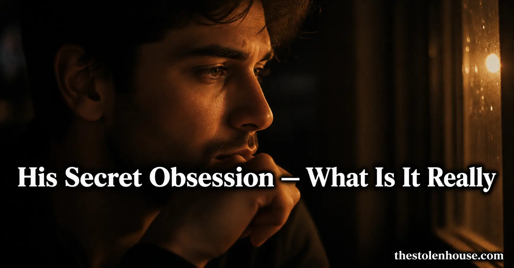 his secret obsession