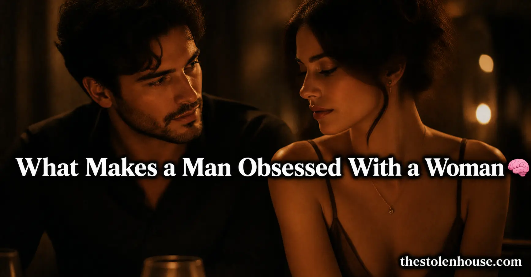 what makes a man obsessed with a woman
