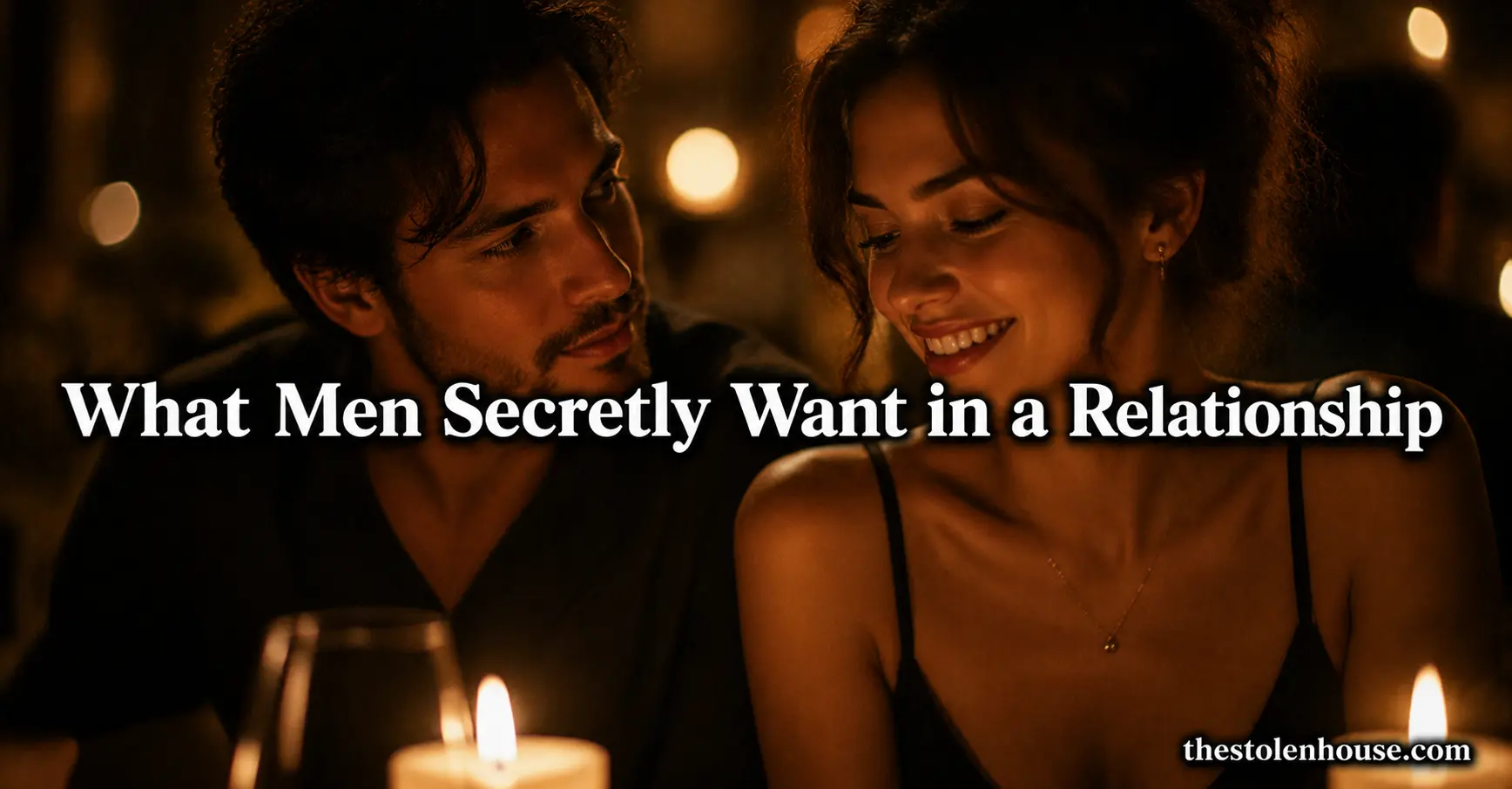 what men secretly want in a relationship
