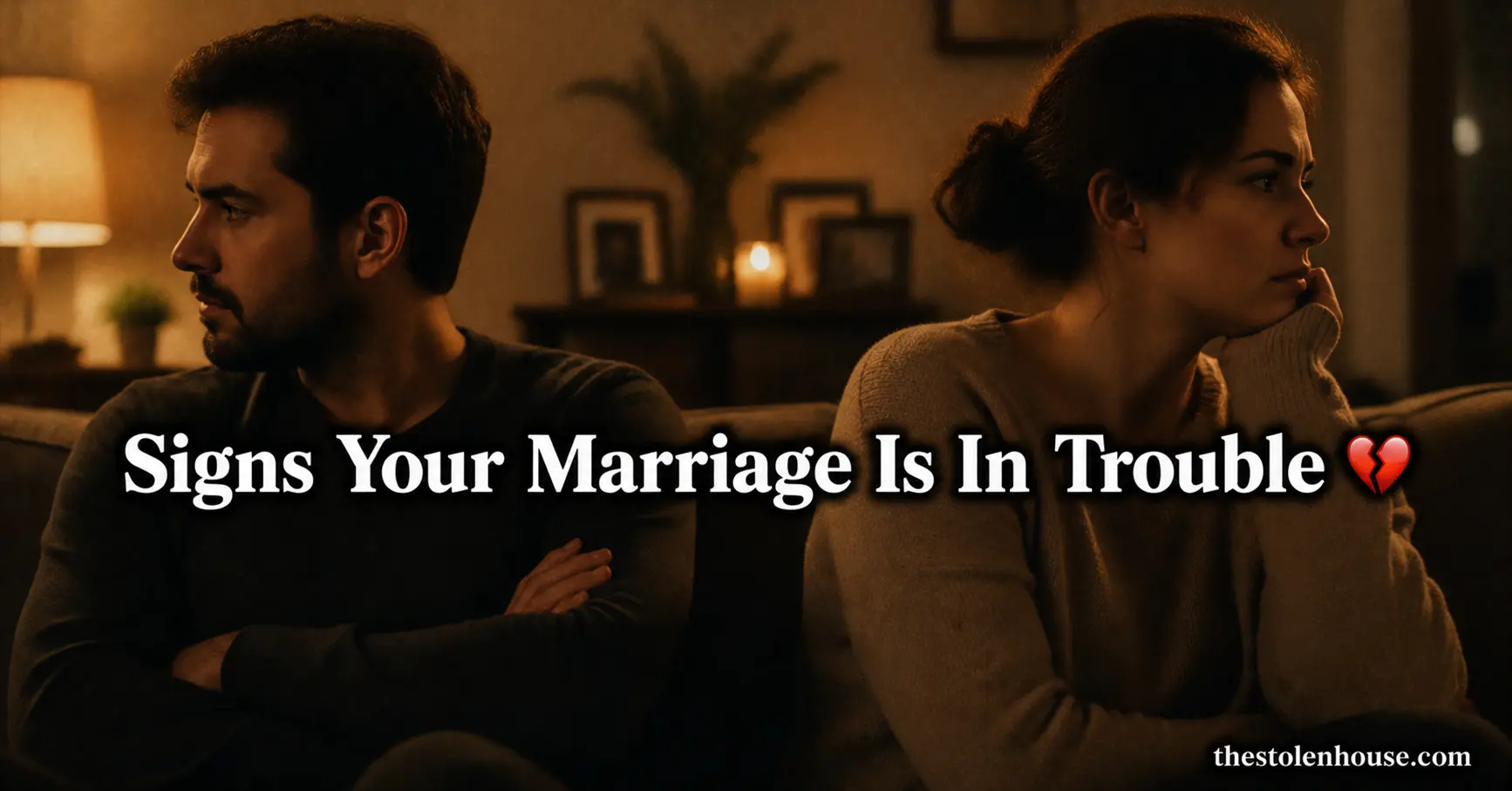 signs your marriage is in trouble