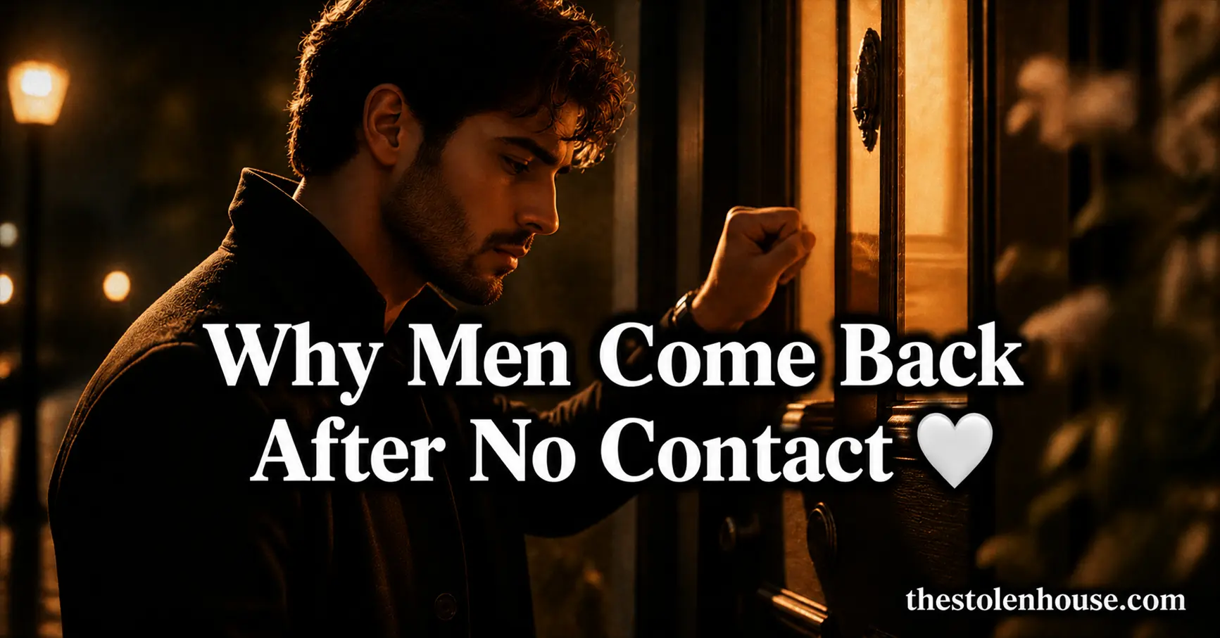 why men come back after no contact