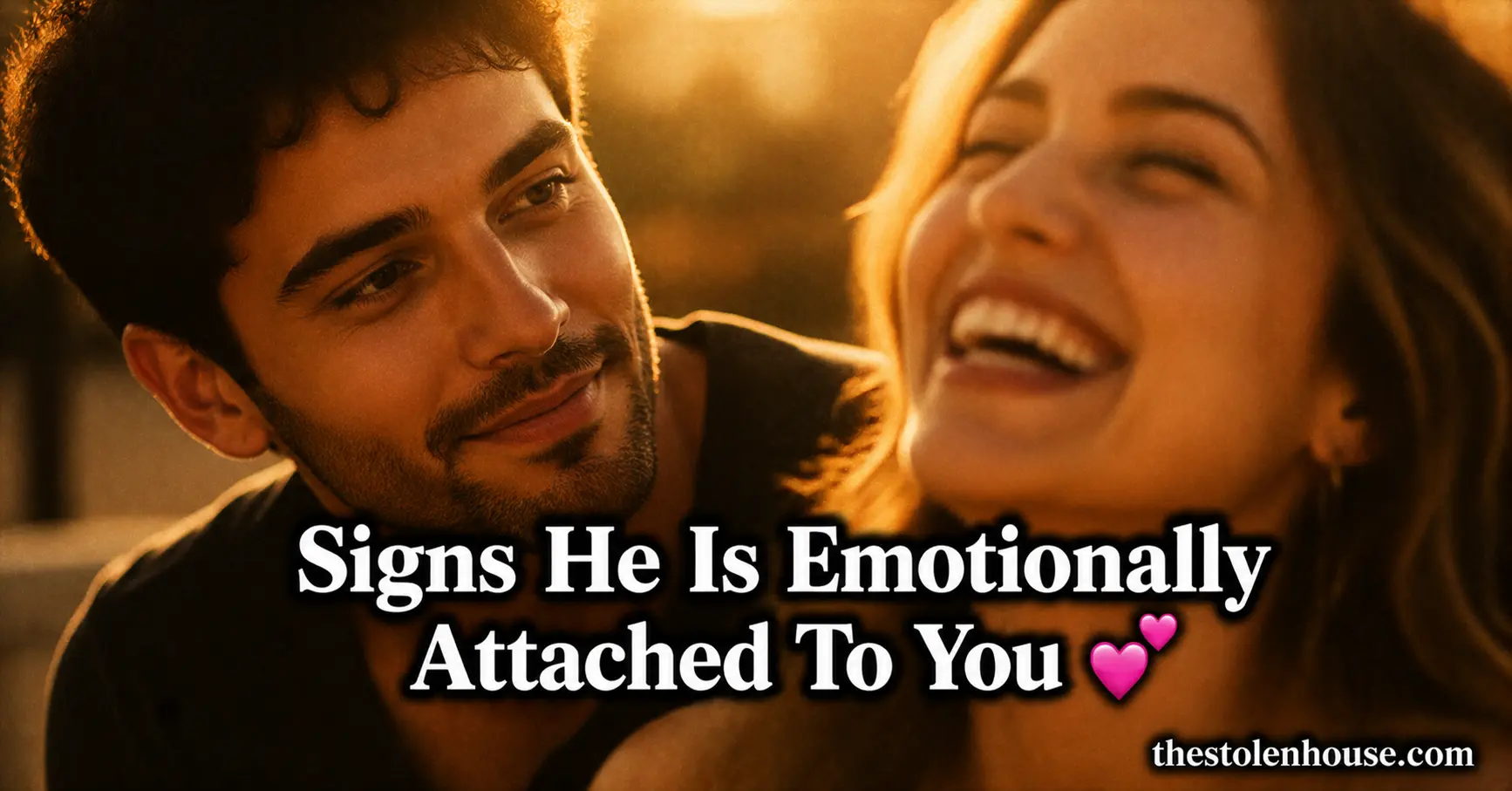 signs he is emotionally attached to you