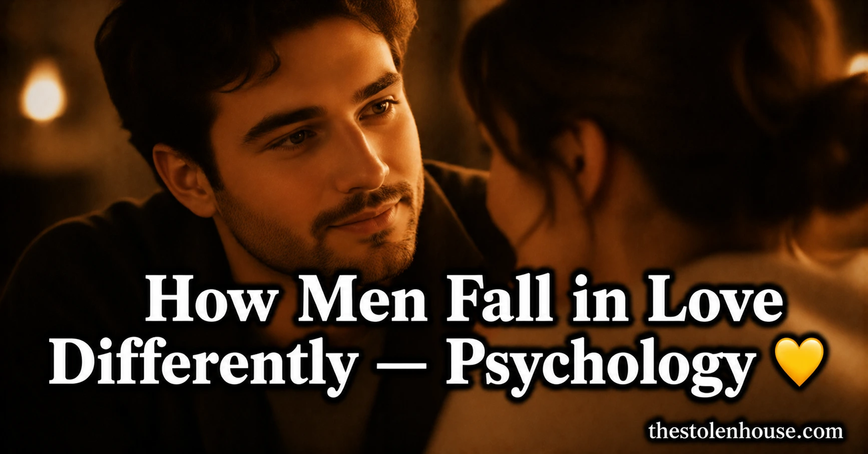 How Men Fall in Love Differently