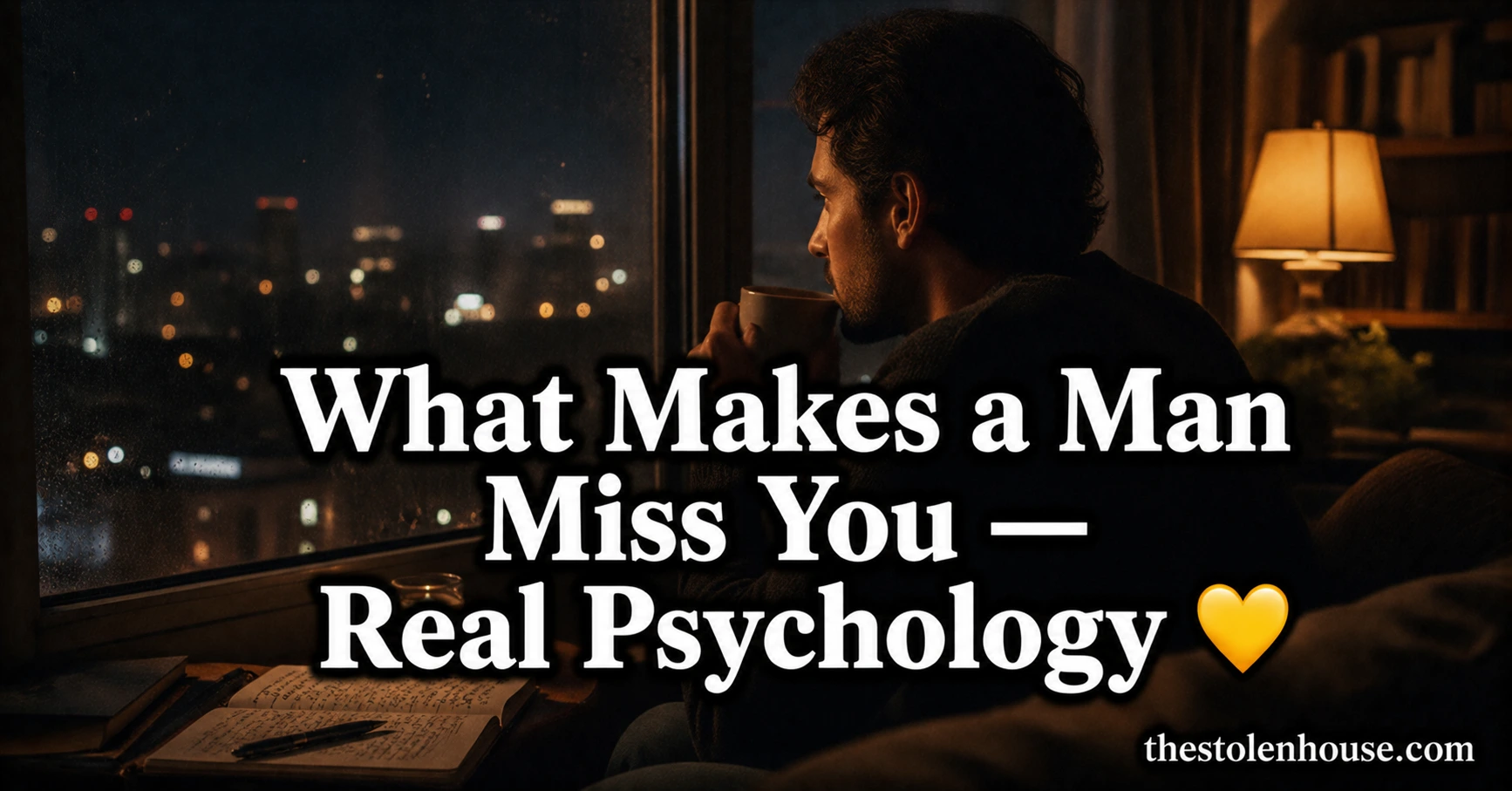 What Makes a Man Miss You