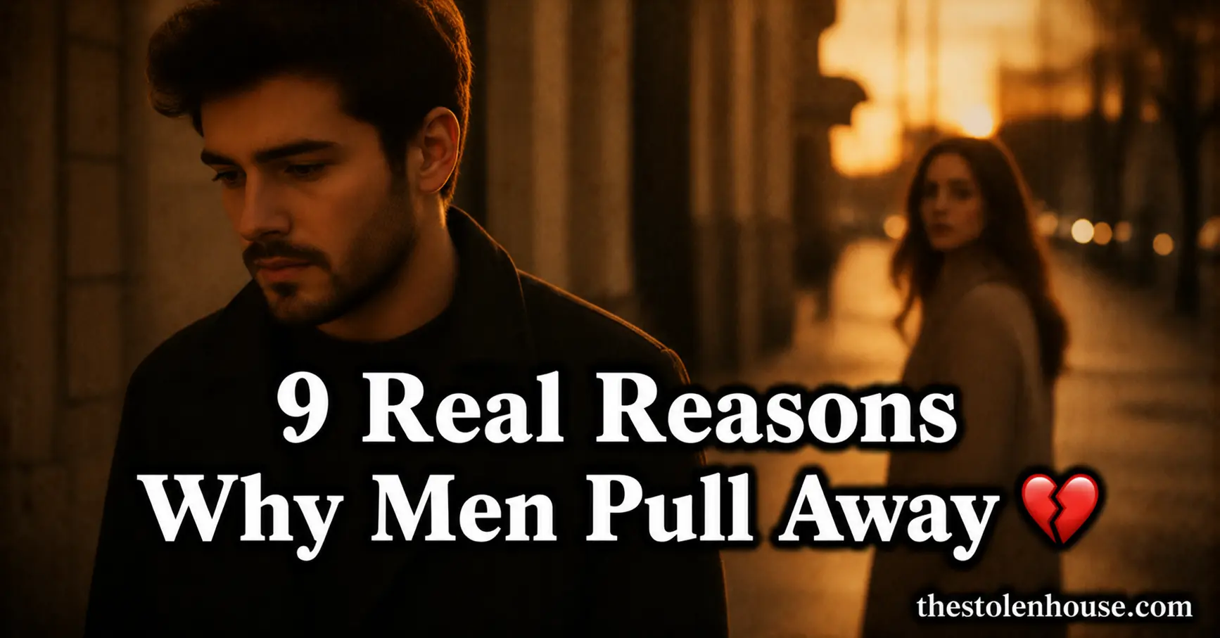 Why Men Pull Away
