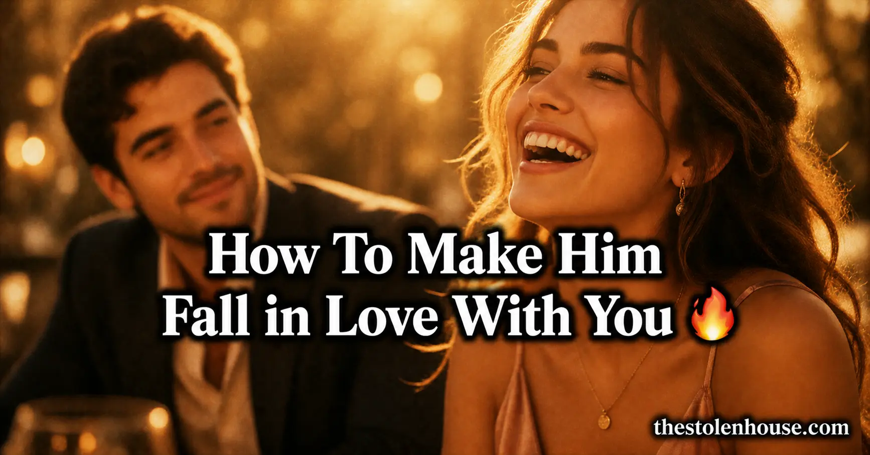 how to make him fall in love with you