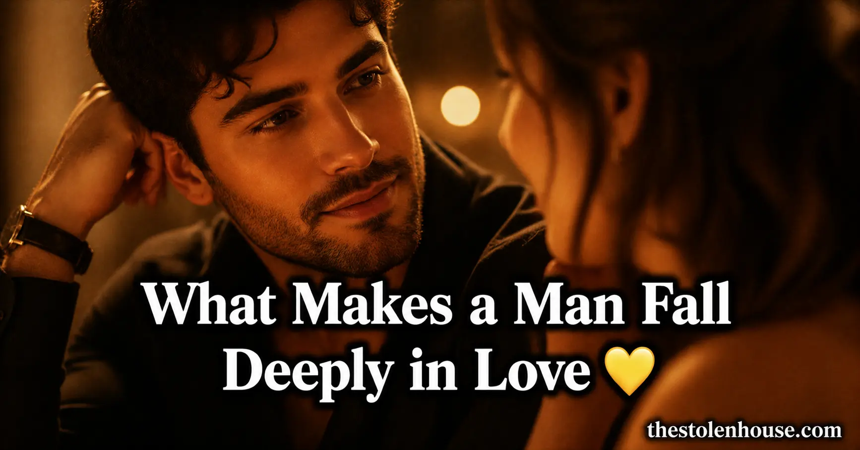 what makes a man fall deeply in love
