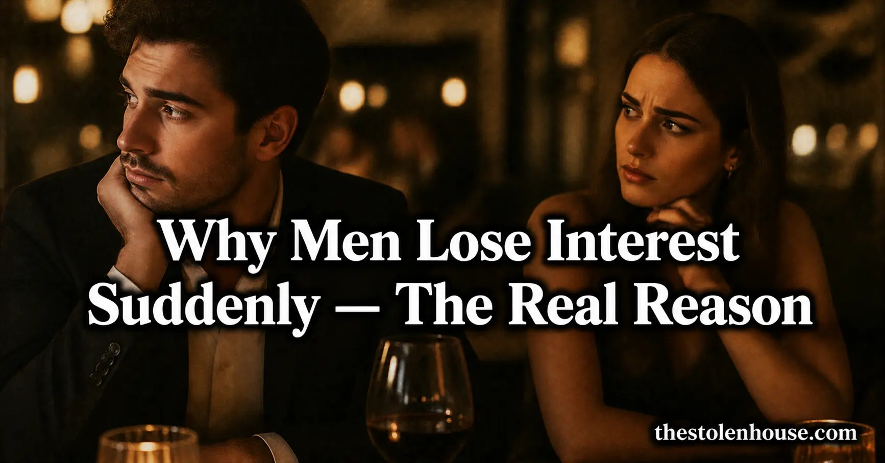 why men lose interest