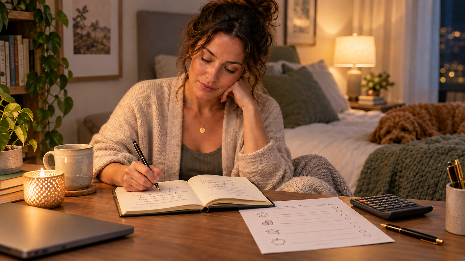 money affirmations before sleep