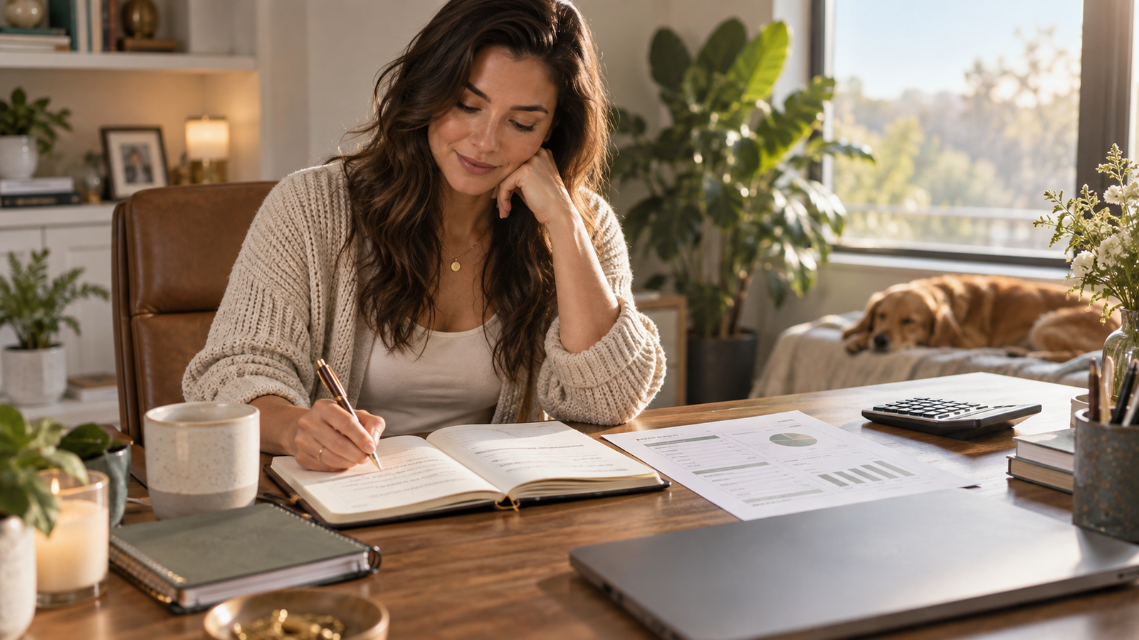 money manifestation morning routine