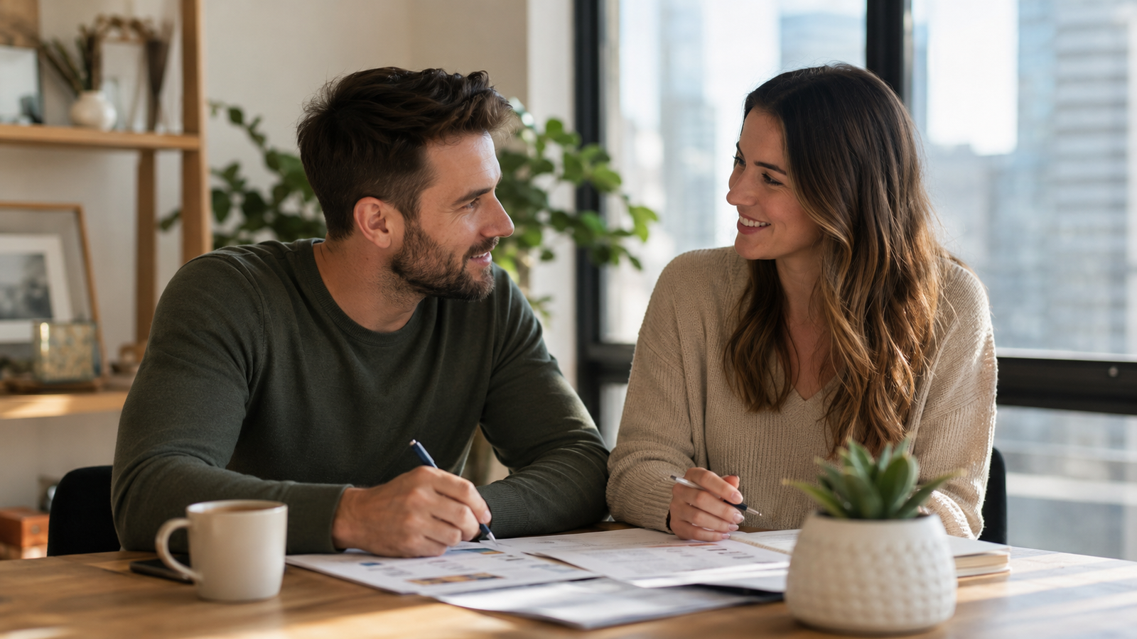 what makes a man commit to one woman